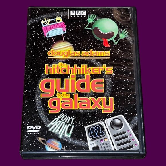 BBC's 1981 The Hitchhicker's Guide to the Galaxy The Complete Series 2 Disc 2022 - Picture 1 of 5